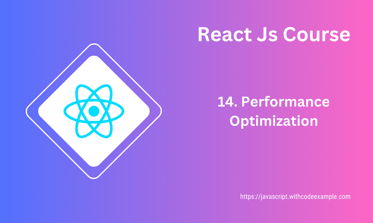 React Performance - Improving User Experience
