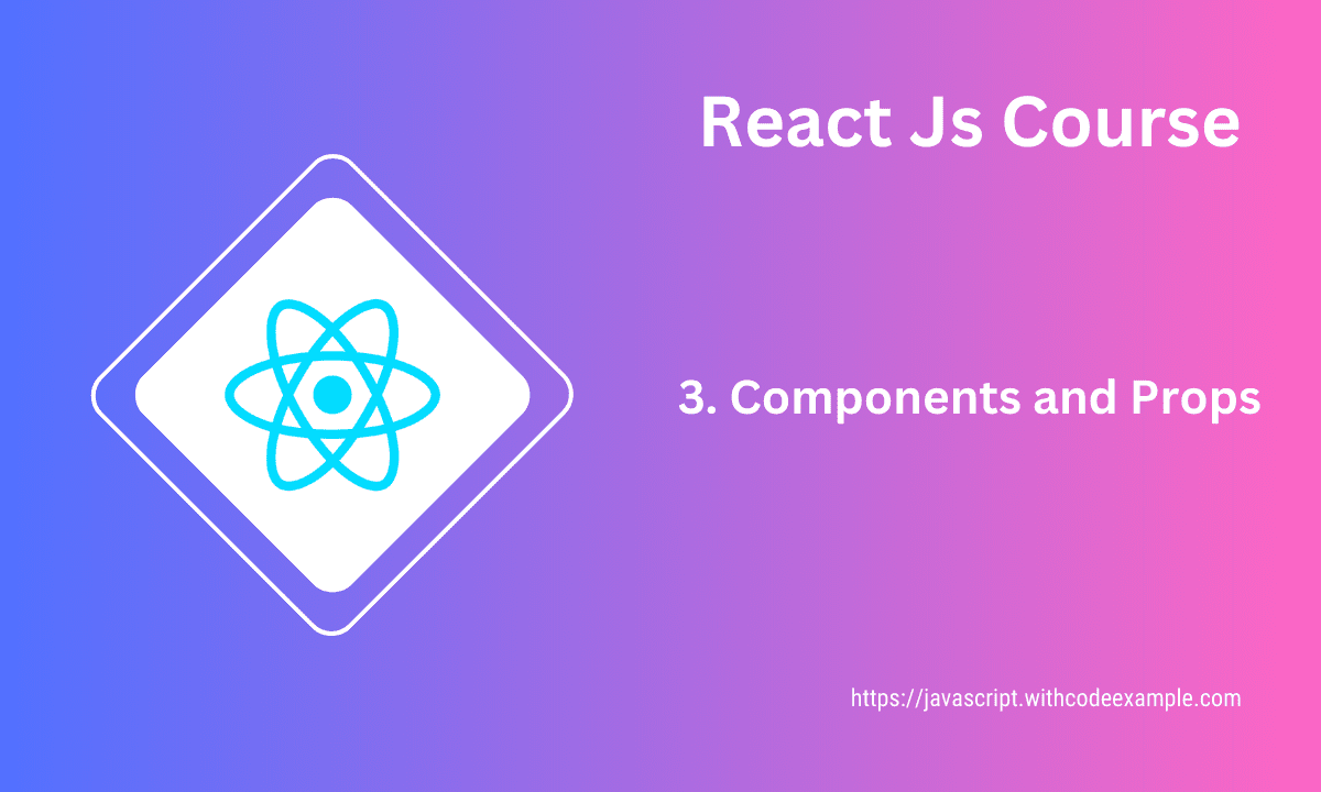 Components and Props in React